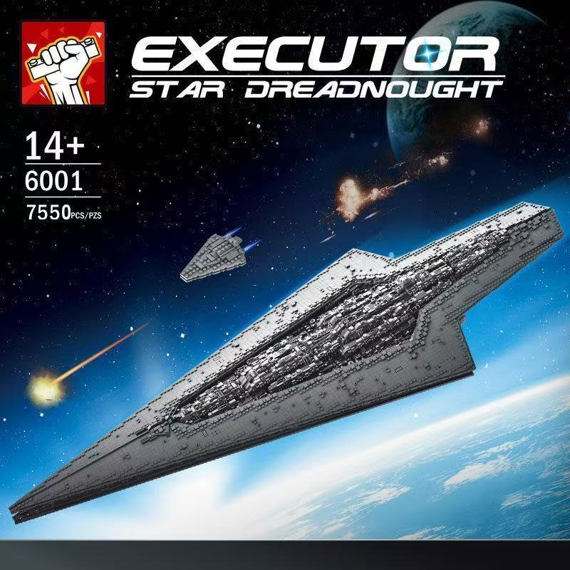 Mork 6001 Star Plan Executor-class dreadnought OVP US Warehouse Version - YWOBB