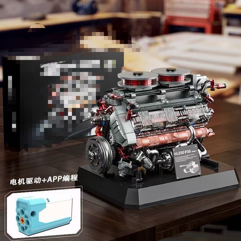 12GO 95008 TIGER TANK ENGINE - YWOBB