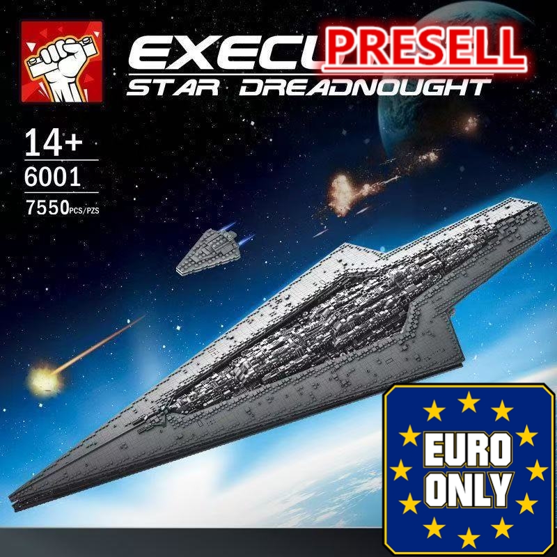 Mork 6001 Star Plan Executor-class dreadnought OVP EU Warehouse Version - YWOBB