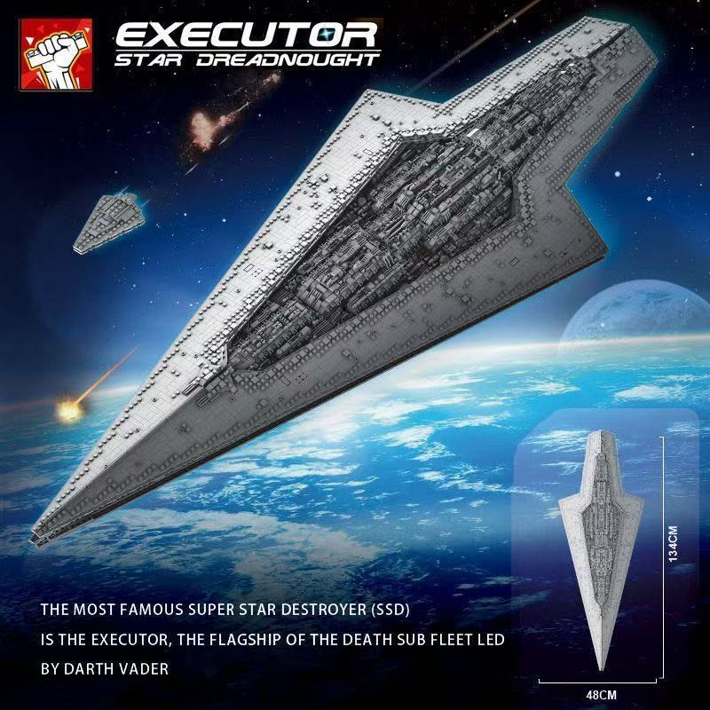 Mork 6001 Star Plan Executor-class dreadnought OVP US Warehouse Version - YWOBB