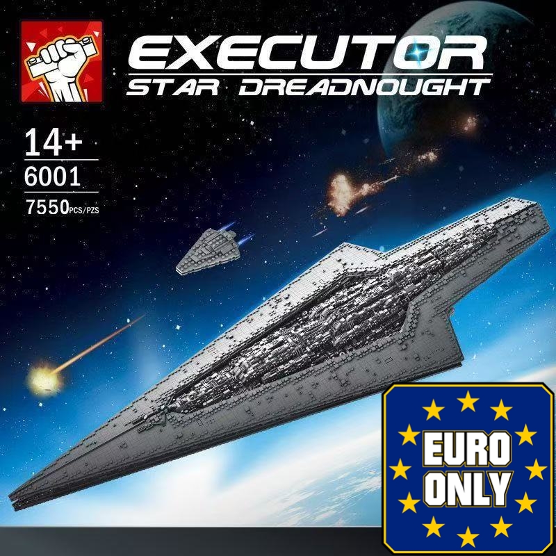 Mork 6001 Star Plan Executor-class dreadnought OVP EU Warehouse Version - YWOBB