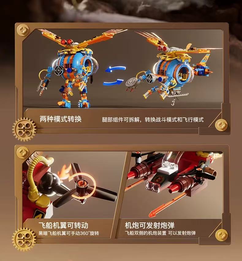 KALOS BLOCKS 55001-55005 Embark on the Steam Era - YWOBB