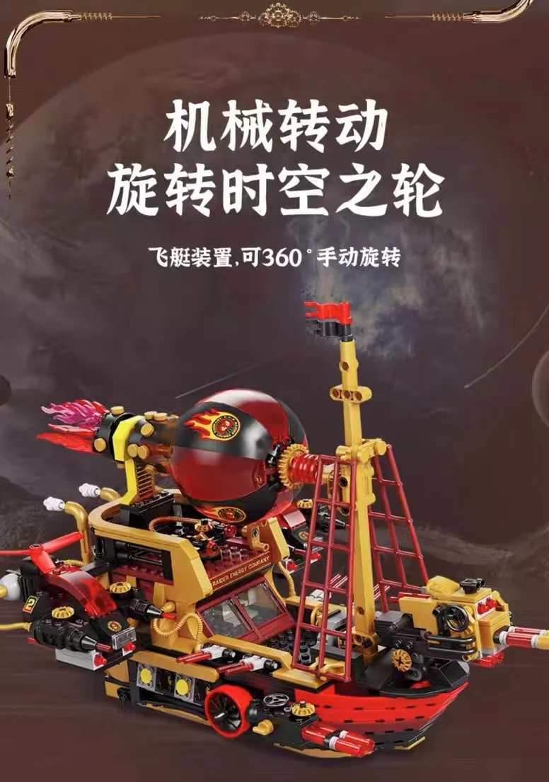 KALOS BLOCKS 55001-55005 Embark on the Steam Era - YWOBB