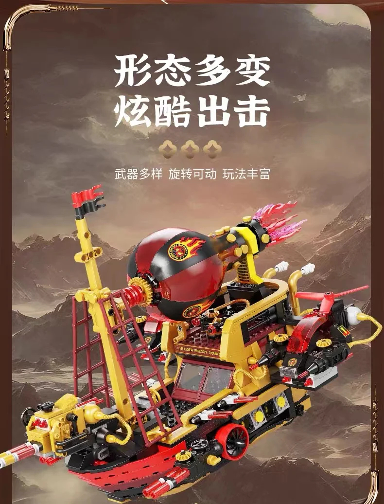 KALOS BLOCKS 55001-55005 Embark on the Steam Era - YWOBB