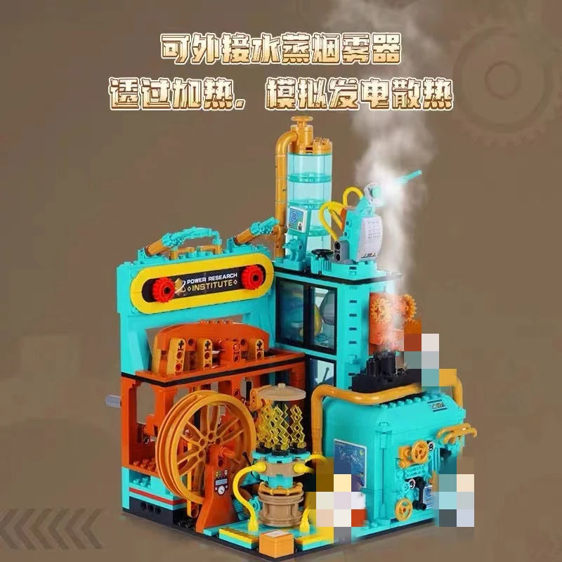 KALOS BLOCKS 55001-55005 Embark on the Steam Era - YWOBB