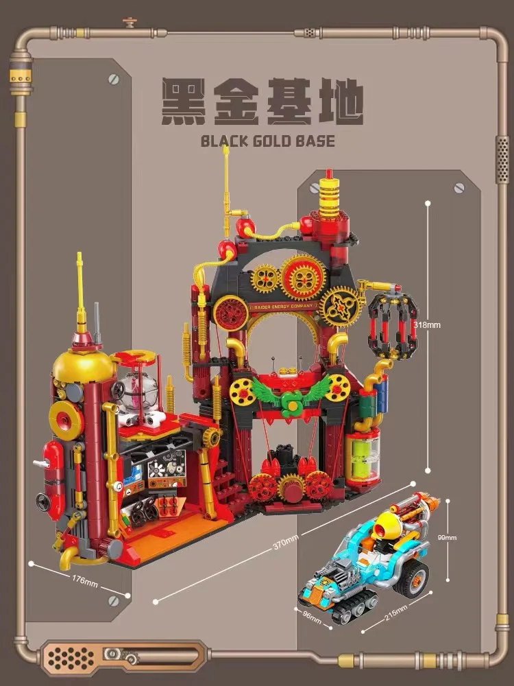 KALOS BLOCKS 55001-55005 Embark on the Steam Era - YWOBB