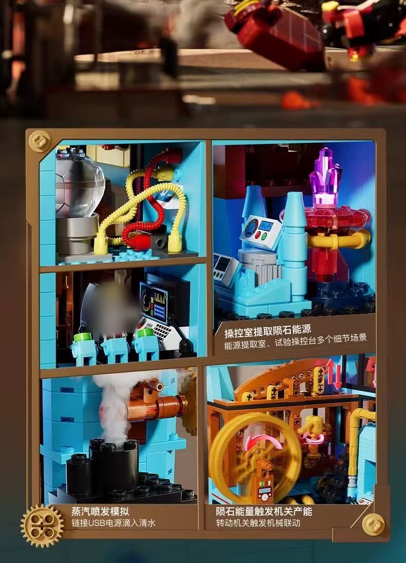 KALOS BLOCKS 55001-55005 Embark on the Steam Era - YWOBB