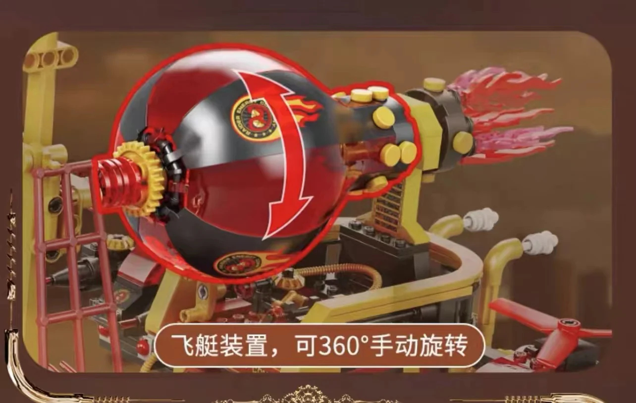 KALOS BLOCKS 55001-55005 Embark on the Steam Era - YWOBB