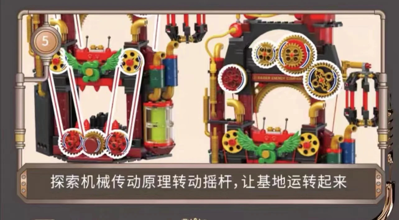 KALOS BLOCKS 55001-55005 Embark on the Steam Era - YWOBB