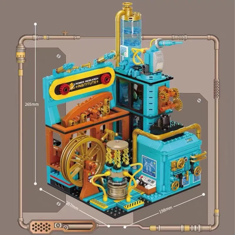 KALOS BLOCKS 55001-55005 Embark on the Steam Era - YWOBB