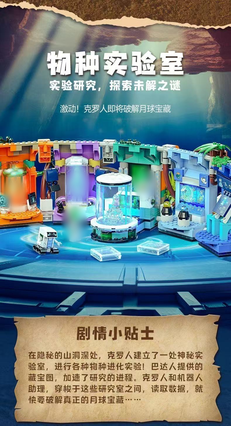 KALOS BLOCKS 57001-57006 Crazy Tribe - YWOBB