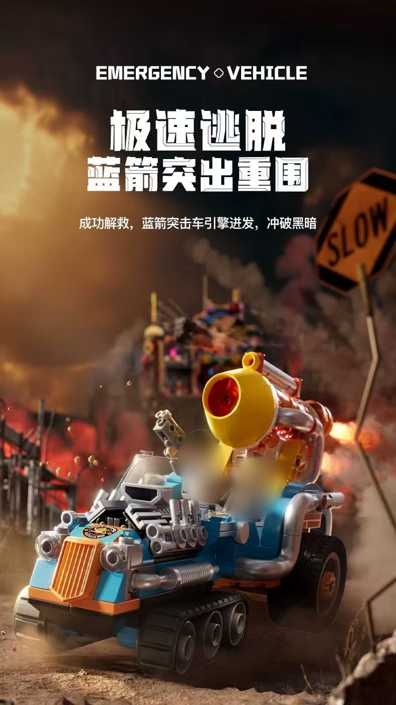 KALOS BLOCKS 55001-55005 Embark on the Steam Era - YWOBB