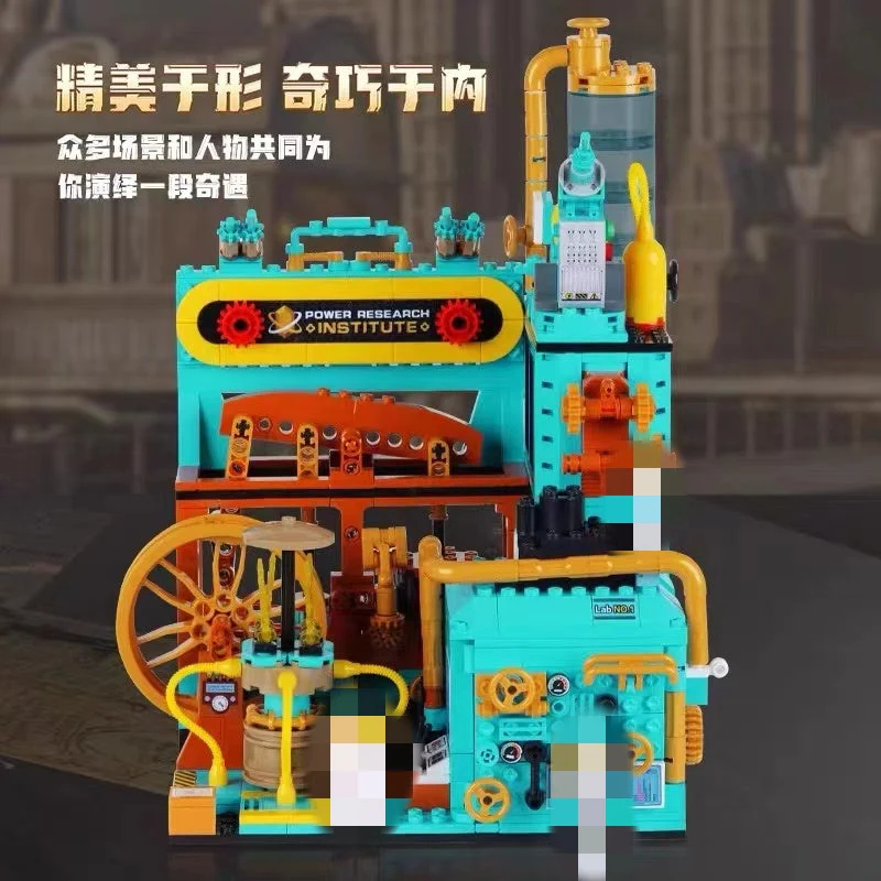 KALOS BLOCKS 55001-55005 Embark on the Steam Era - YWOBB