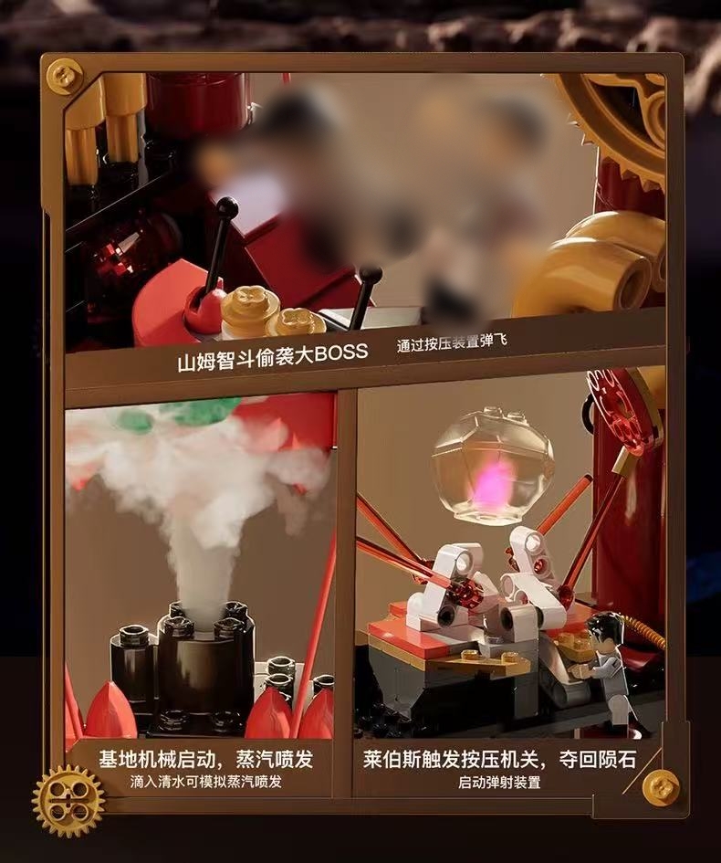 KALOS BLOCKS 55001-55005 Embark on the Steam Era - YWOBB