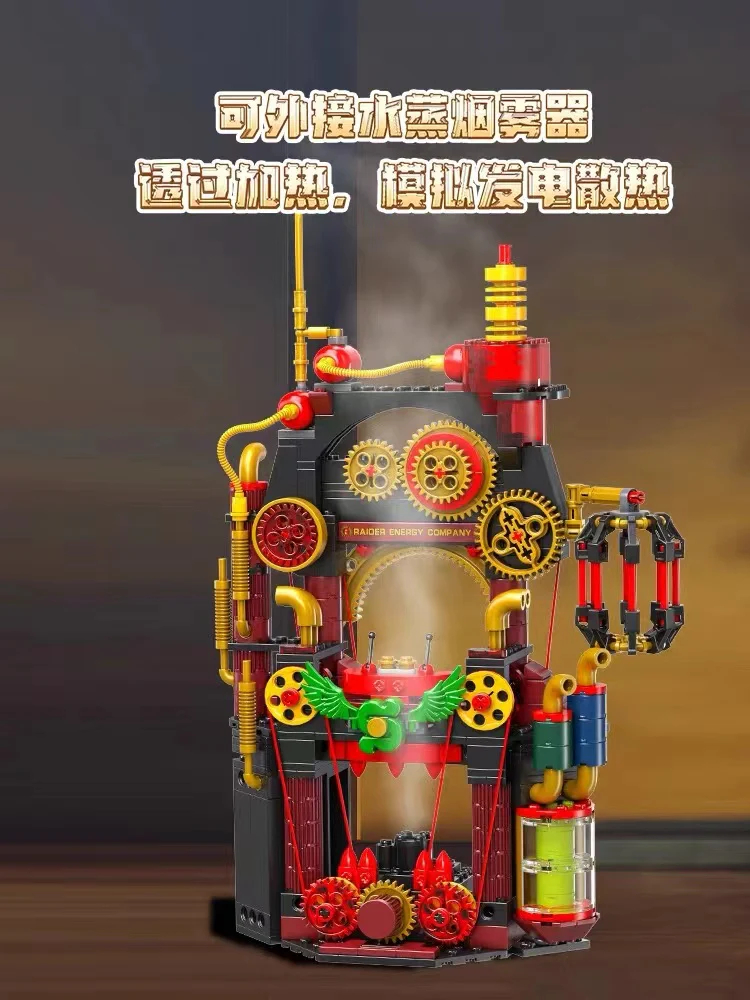 KALOS BLOCKS 55001-55005 Embark on the Steam Era - YWOBB