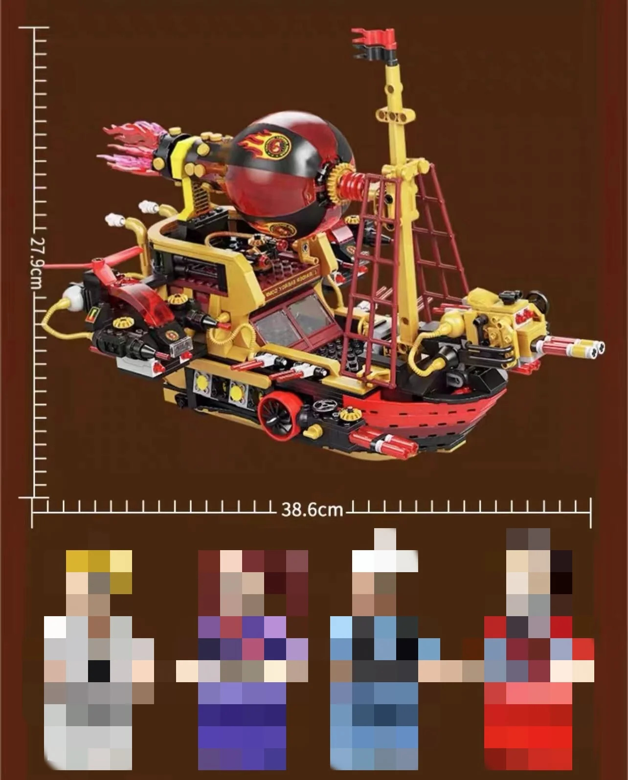 KALOS BLOCKS 55001-55005 Embark on the Steam Era - YWOBB