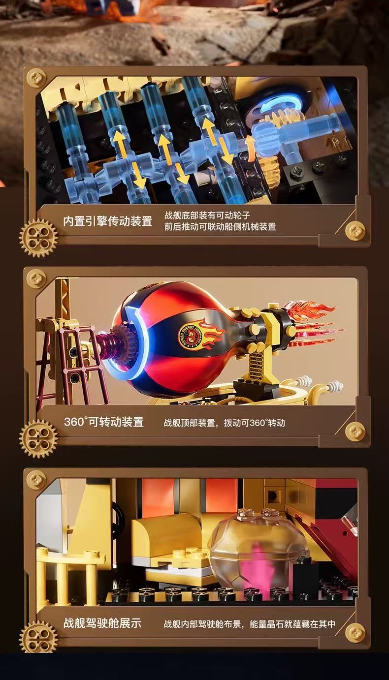 KALOS BLOCKS 55001-55005 Embark on the Steam Era - YWOBB