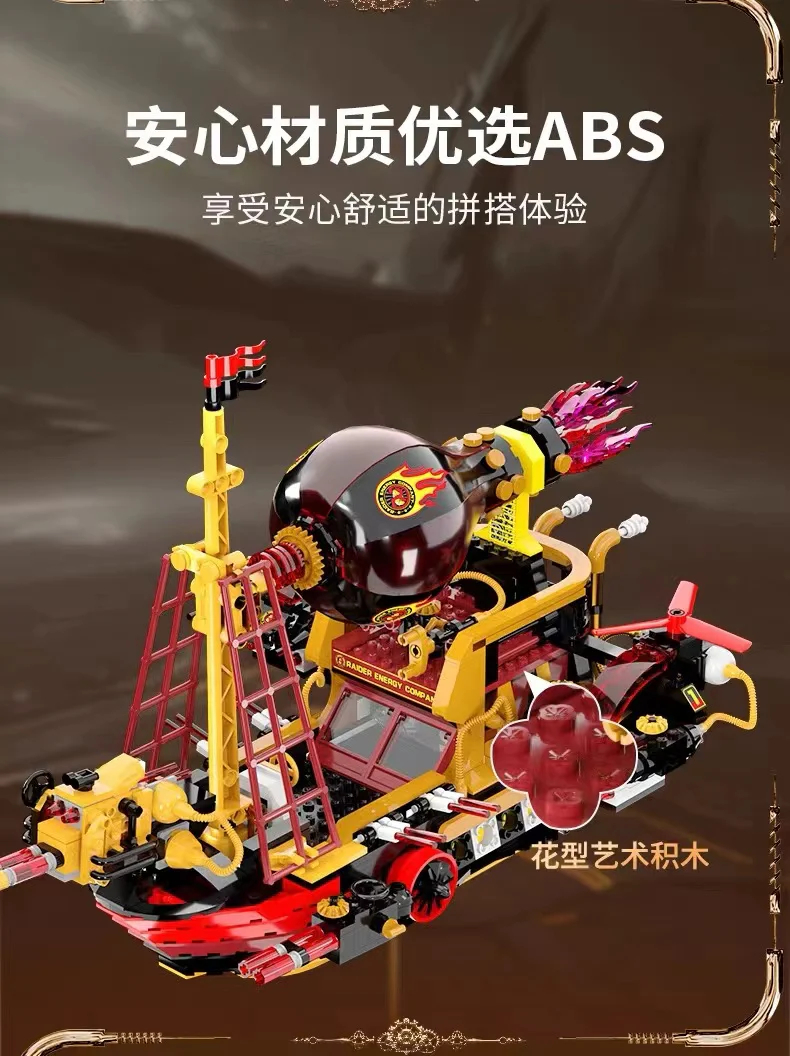 KALOS BLOCKS 55001-55005 Embark on the Steam Era - YWOBB