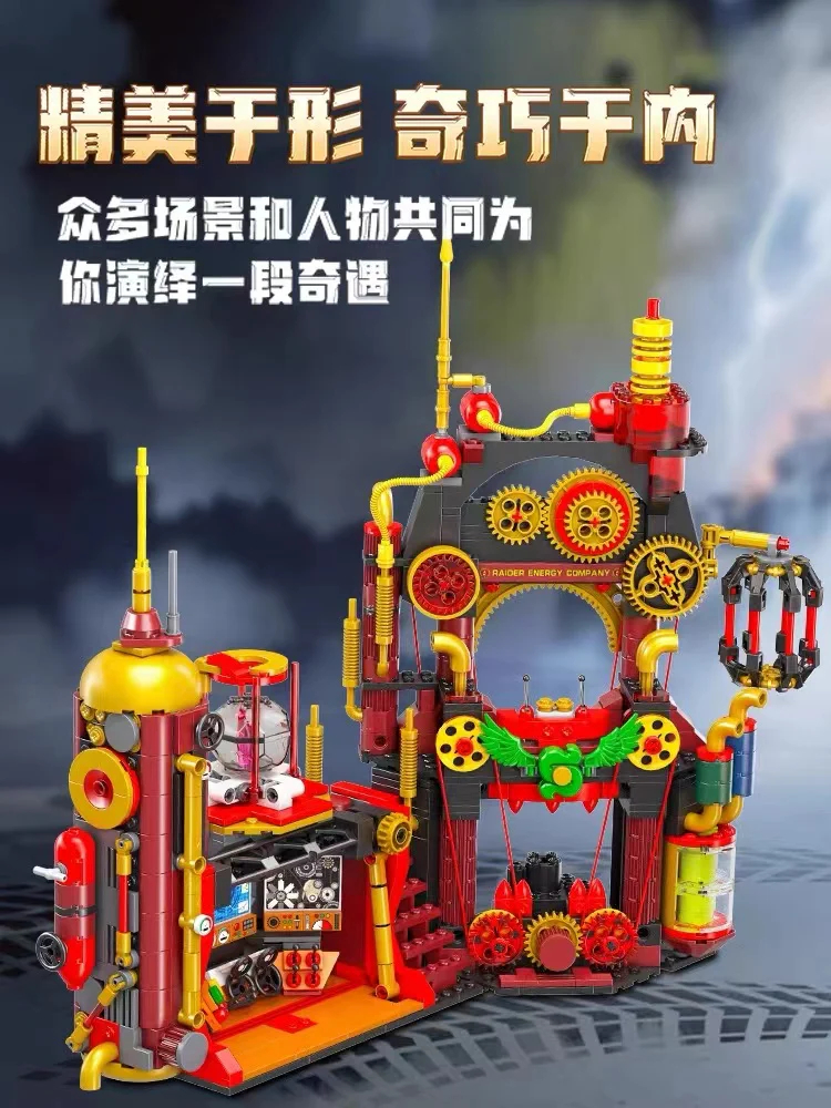 KALOS BLOCKS 55001-55005 Embark on the Steam Era - YWOBB