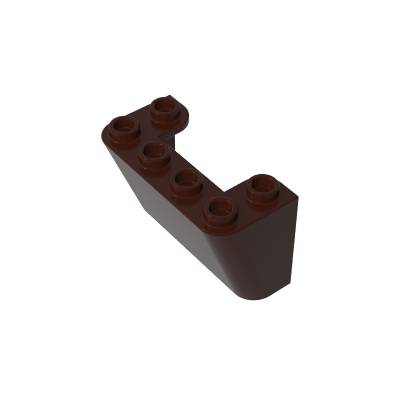 GOBRICKS GDS-2185 Windscreen 2 x 4 x 2 Inverted - YWOBB