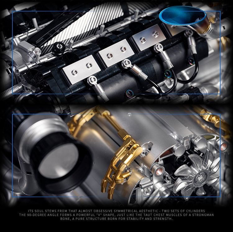 Eikee Y15002 PISTON  V8 Engine - YWOBB