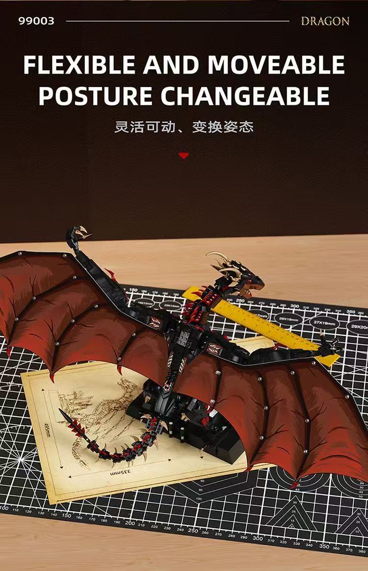 12GO 99003 Dragon - YWOBB