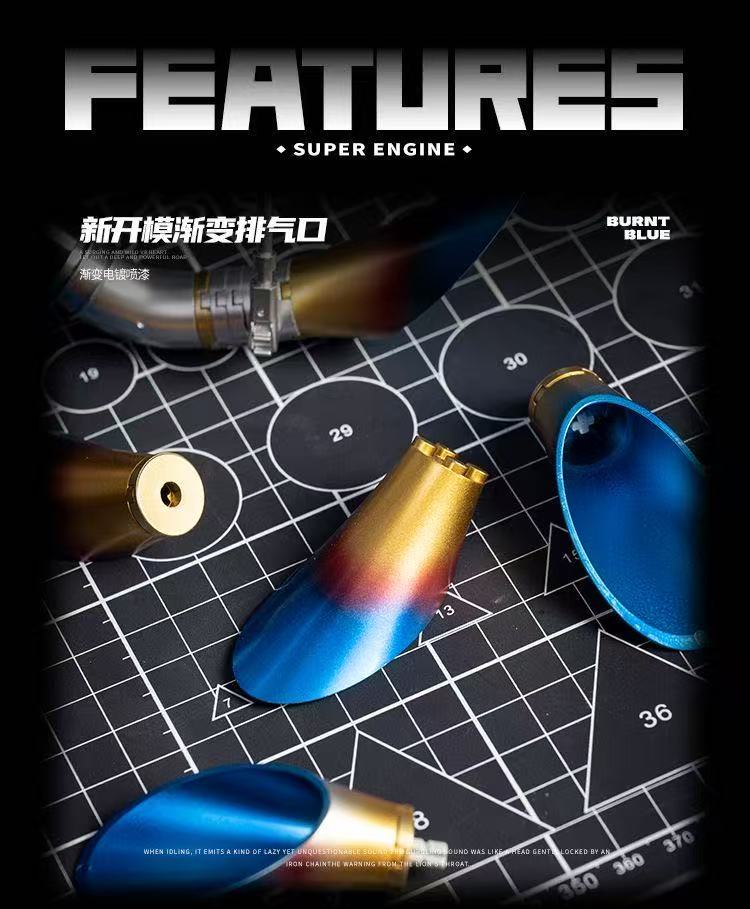 Eikee Y15002 PISTON  V8 Engine - YWOBB