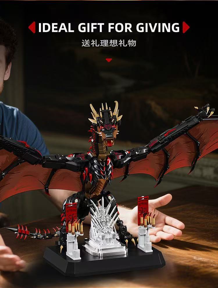 12GO 99003 Dragon - YWOBB