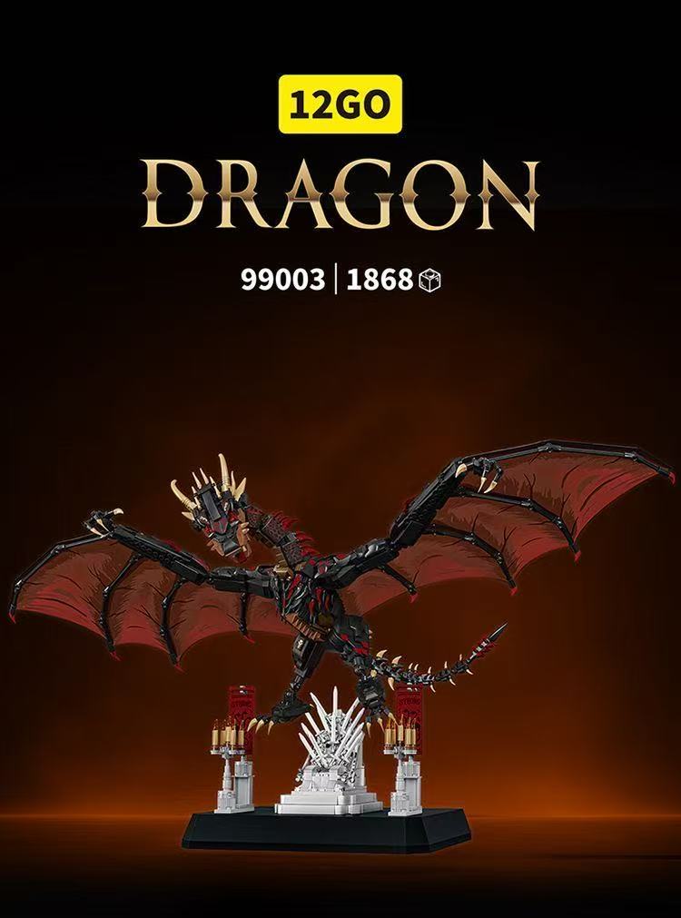 12GO 99003 Dragon - YWOBB