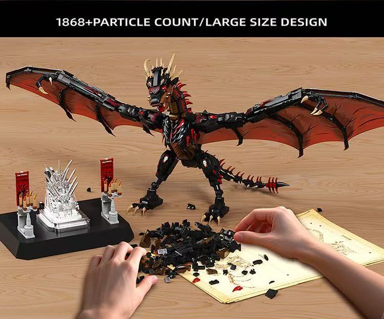 12GO 99003 Dragon - YWOBB