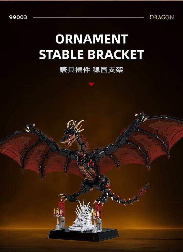 12GO 99003 Dragon - YWOBB