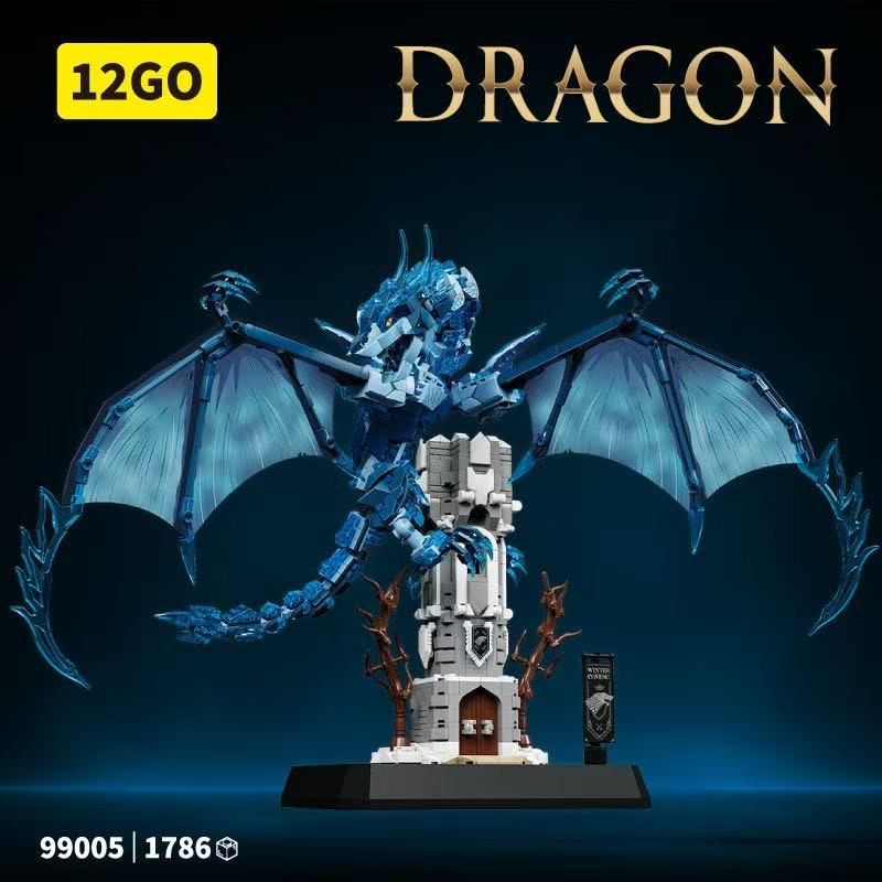 12GO 99005 Dragon - YWOBB