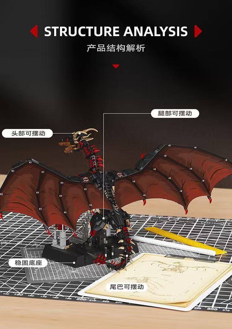 12GO 99003 Dragon - YWOBB