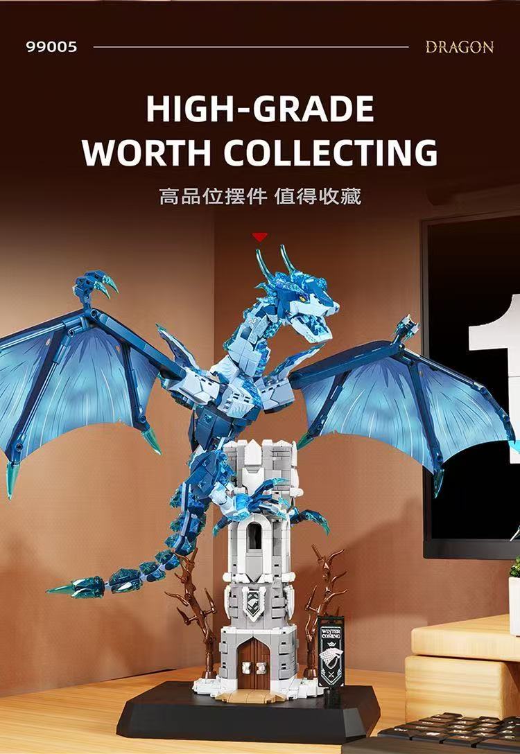 12GO 99005 Dragon - YWOBB