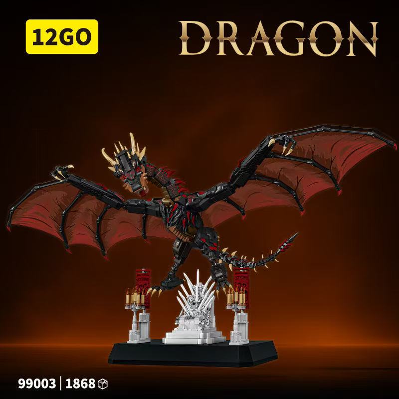12GO 99003 Dragon - YWOBB
