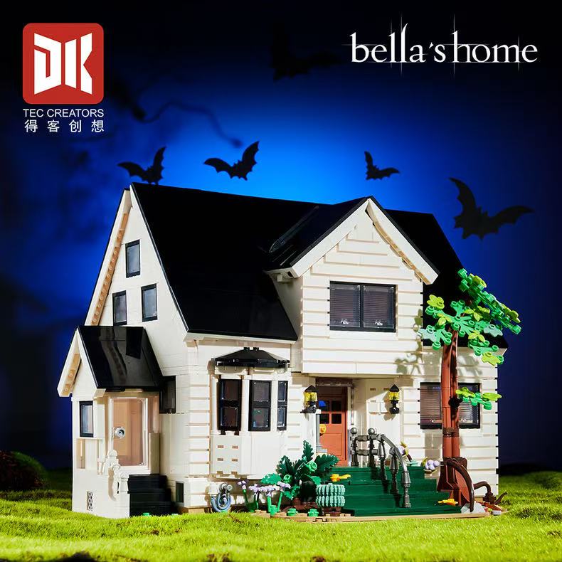 DK 80022 Bella's Home - YWOBB
