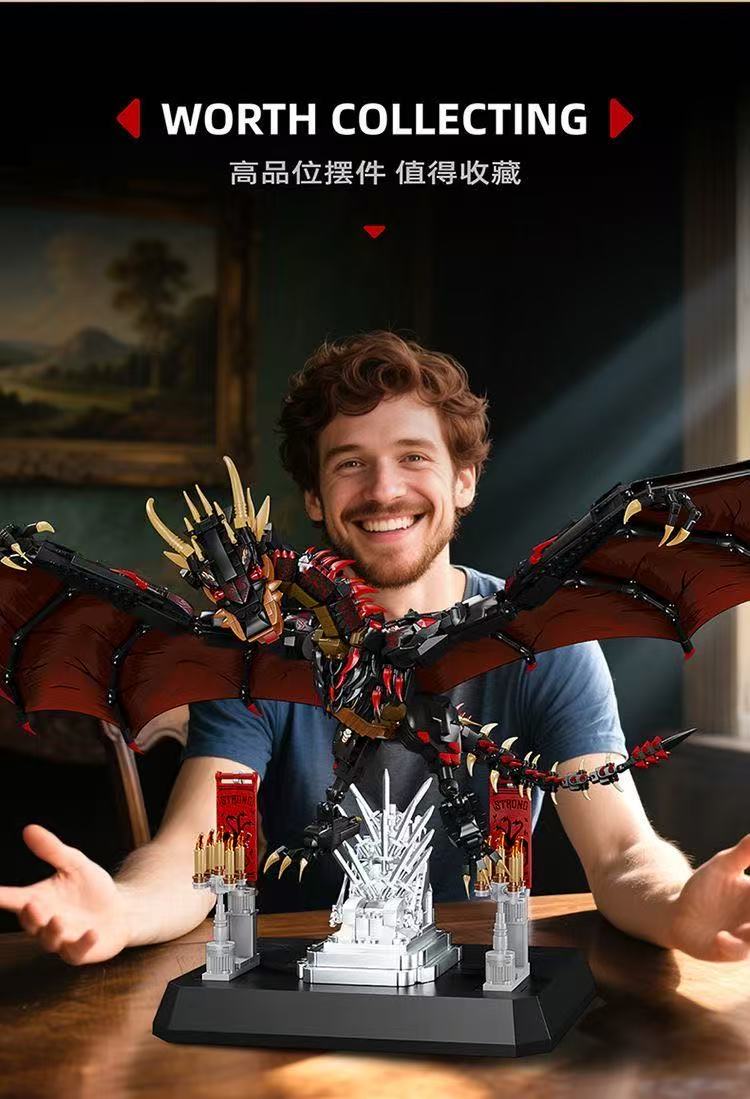 12GO 99003 Dragon - YWOBB