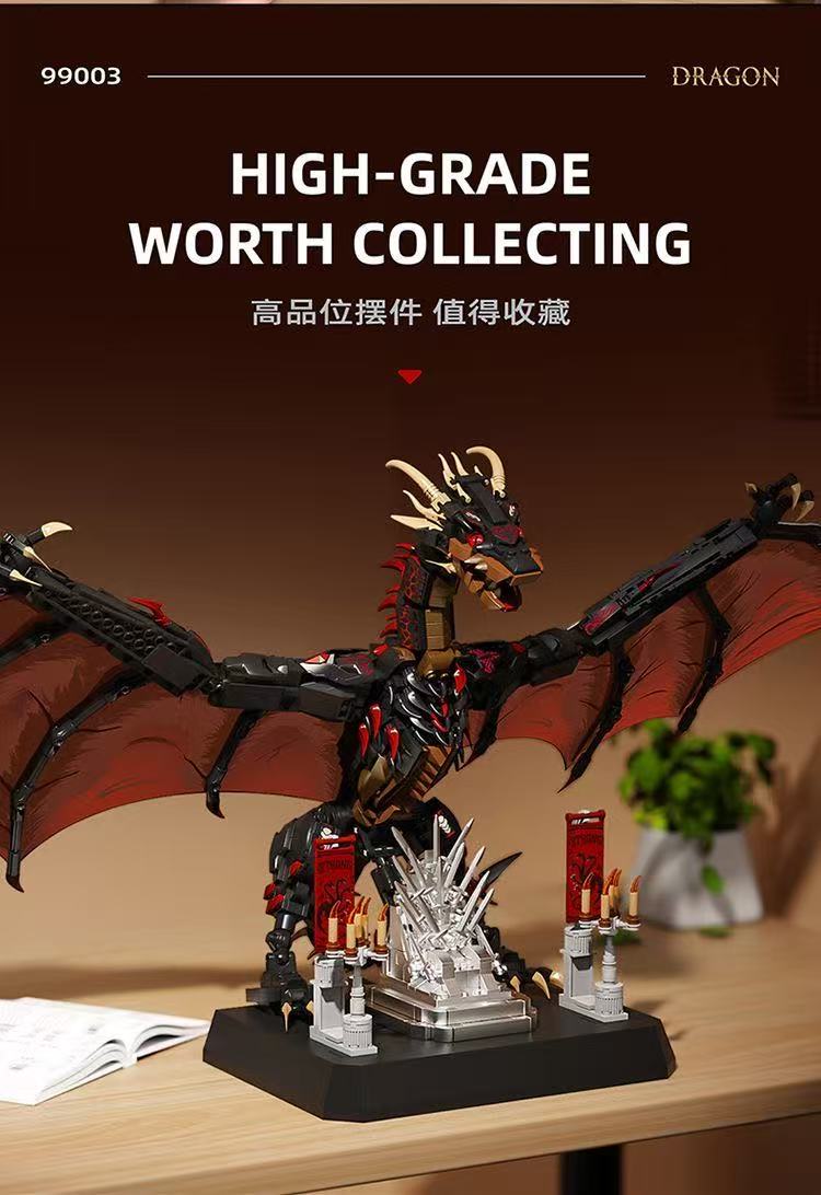 12GO 99003 Dragon - YWOBB