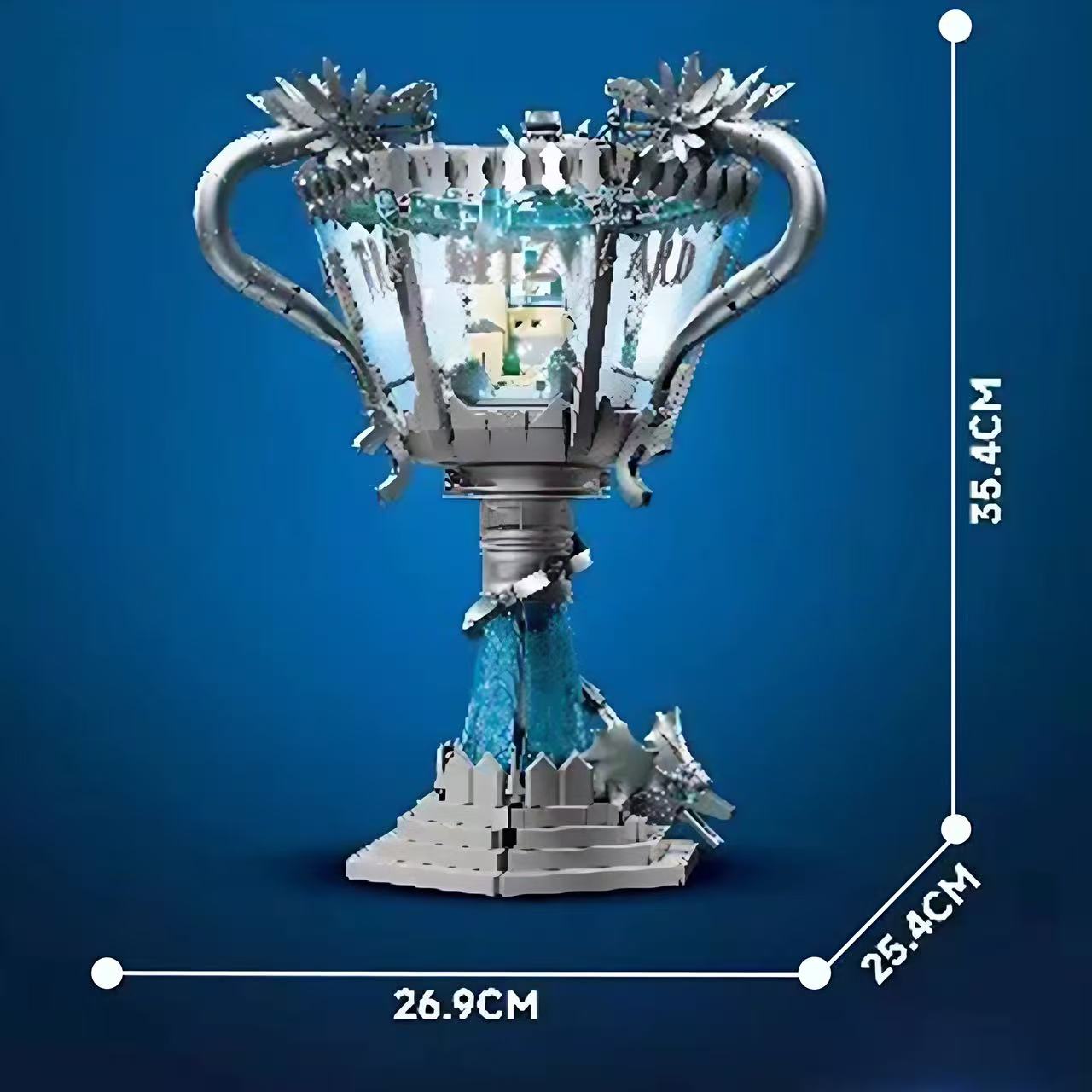 DK 80028 Goblet Gf Fire - YWOBB