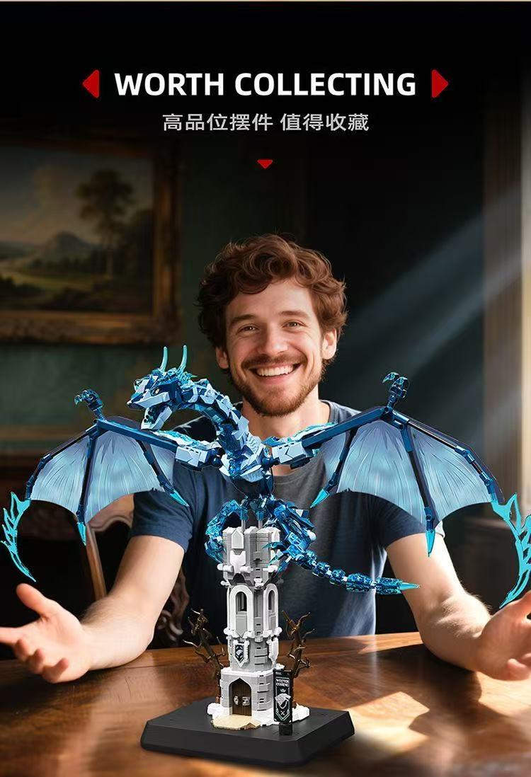 12GO 99005 Dragon - YWOBB