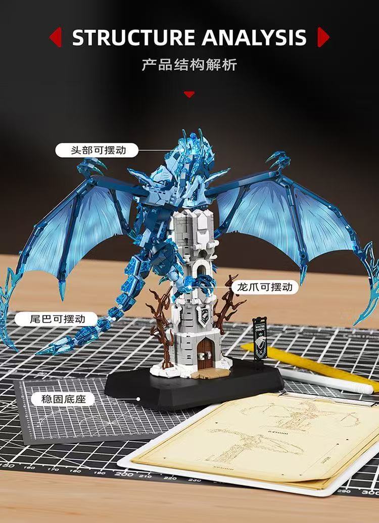 12GO 99005 Dragon - YWOBB