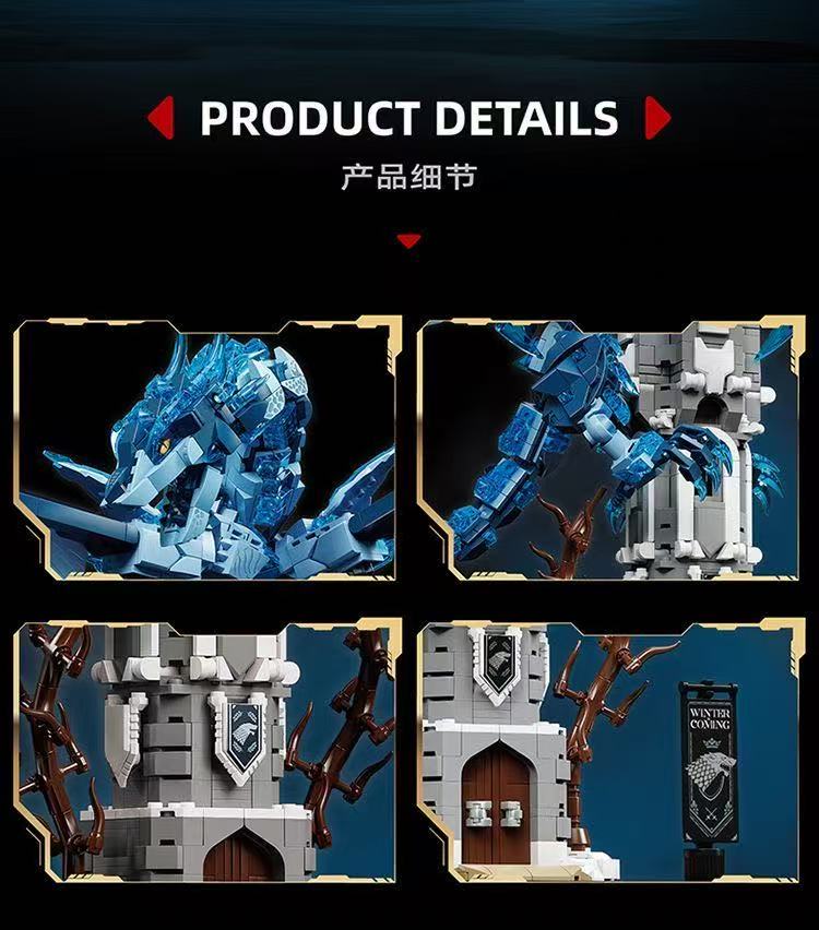 12GO 99005 Dragon - YWOBB