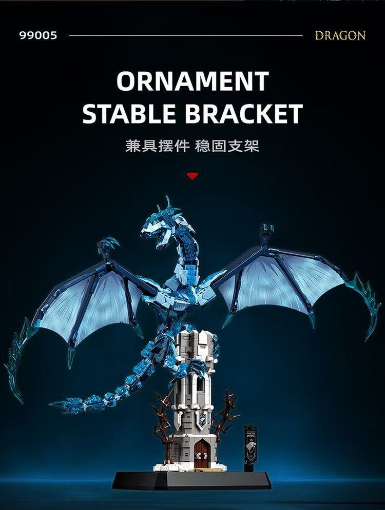 12GO 99005 Dragon - YWOBB