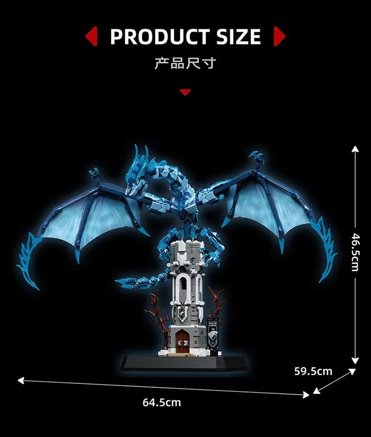 12GO 99005 Dragon - YWOBB