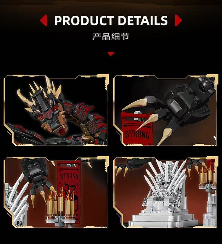 12GO 99003 Dragon - YWOBB