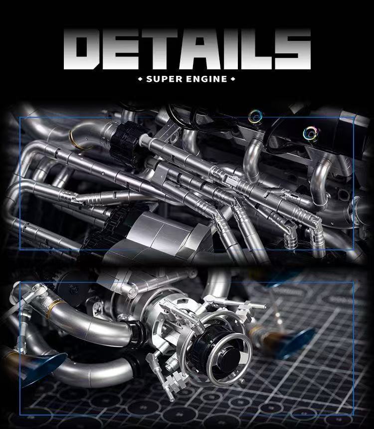 Eikee Y15002 PISTON  V8 Engine - YWOBB