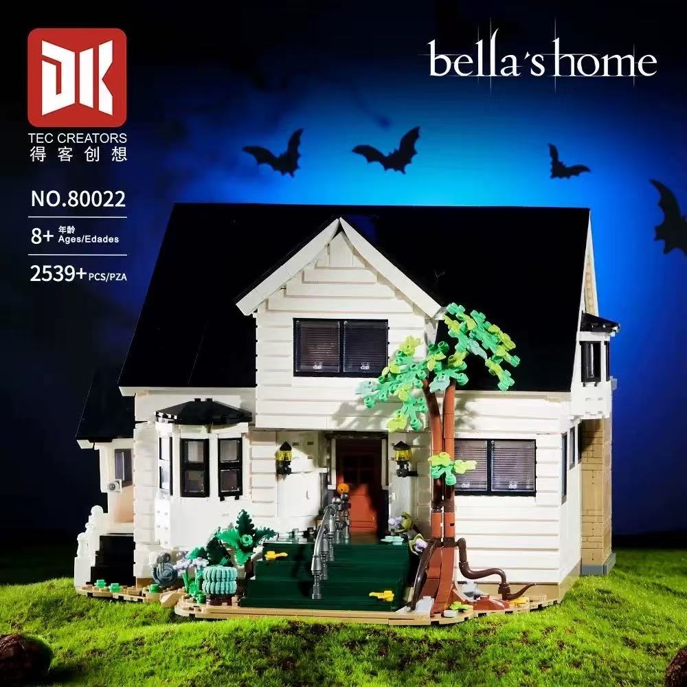 DK 80022 Bella's Home - YWOBB