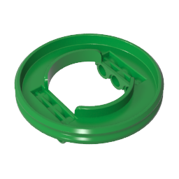 GOBRICKS GDS-1359 Technic Turntable Large Type 3 Base - YWOBB