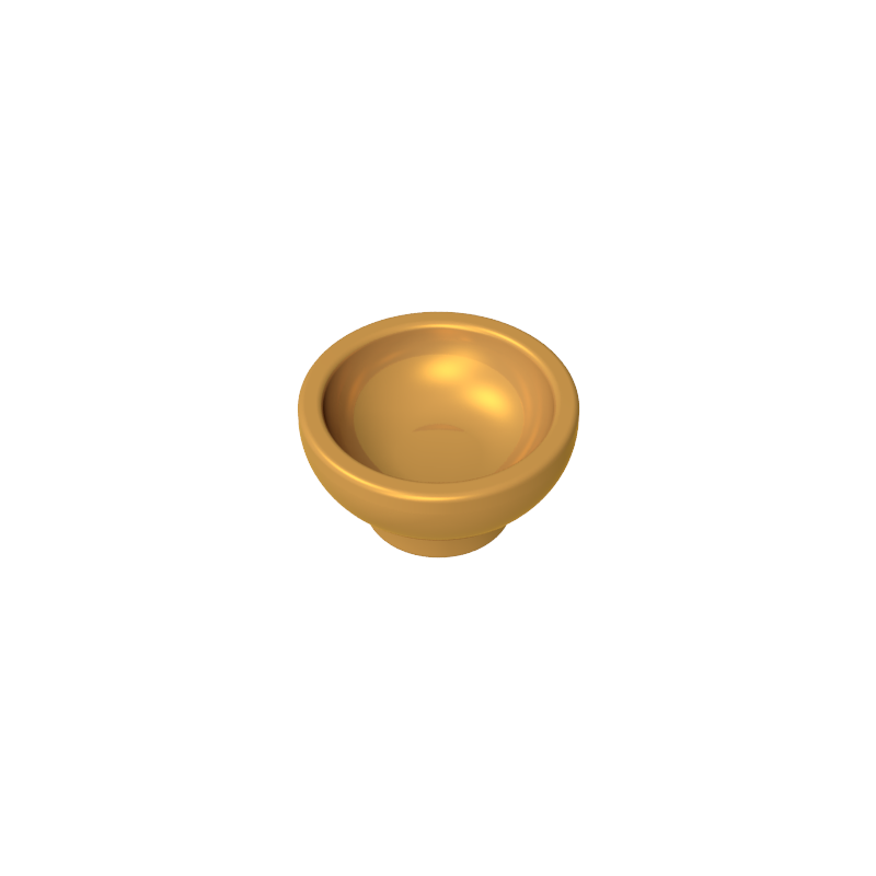 GOBRICKS GDS-2054 Utensil Bowl - YWOBB