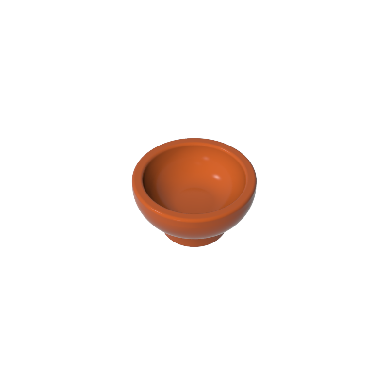 GOBRICKS GDS-2054 Utensil Bowl - YWOBB